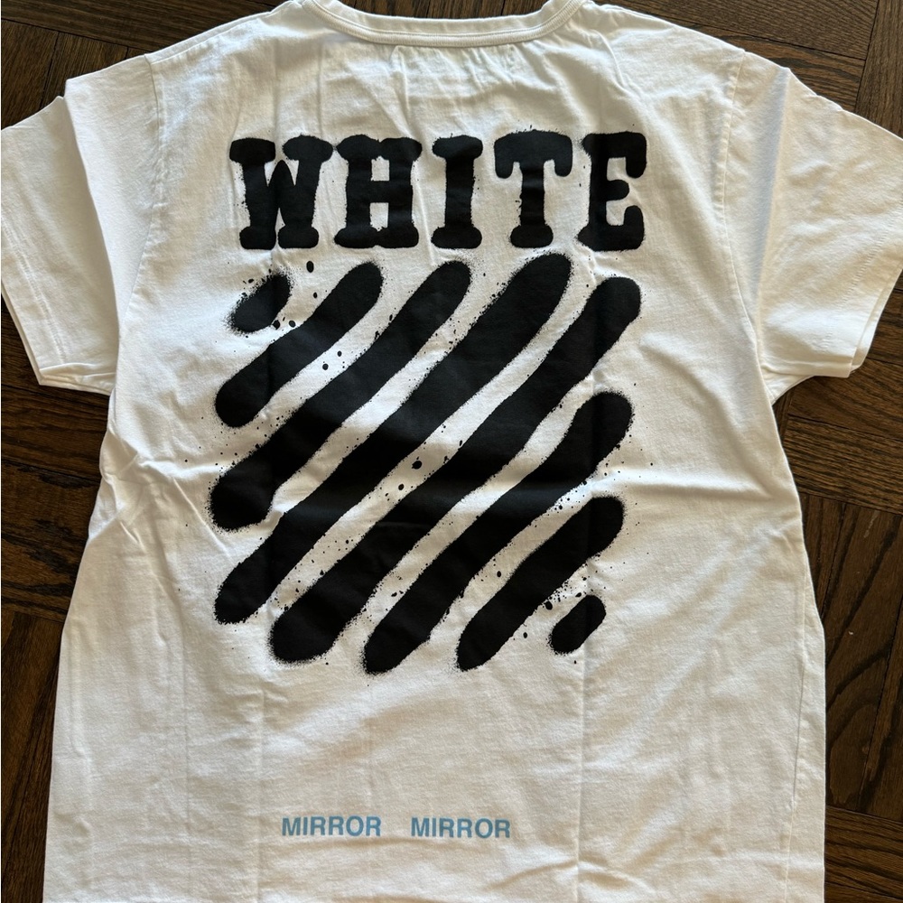 Rare off white Virgil abloh 2013 shirt